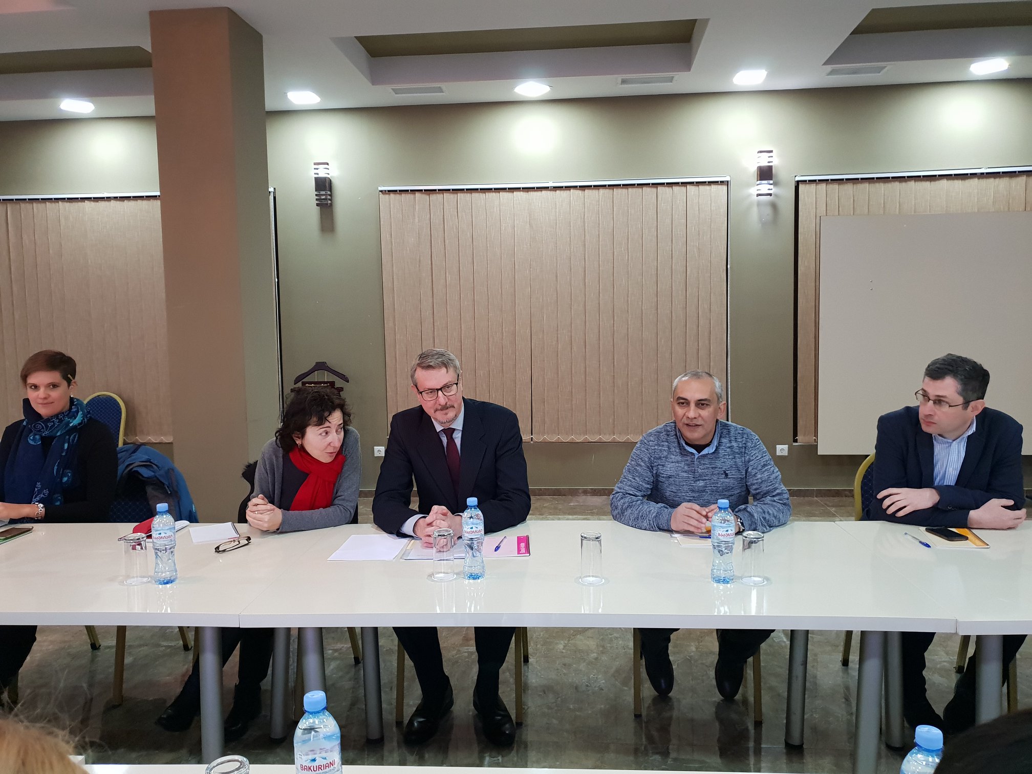 Ambassador of the European Union to Georgia met the representatives of CSOs operating in Samtskhe-Javakheti region