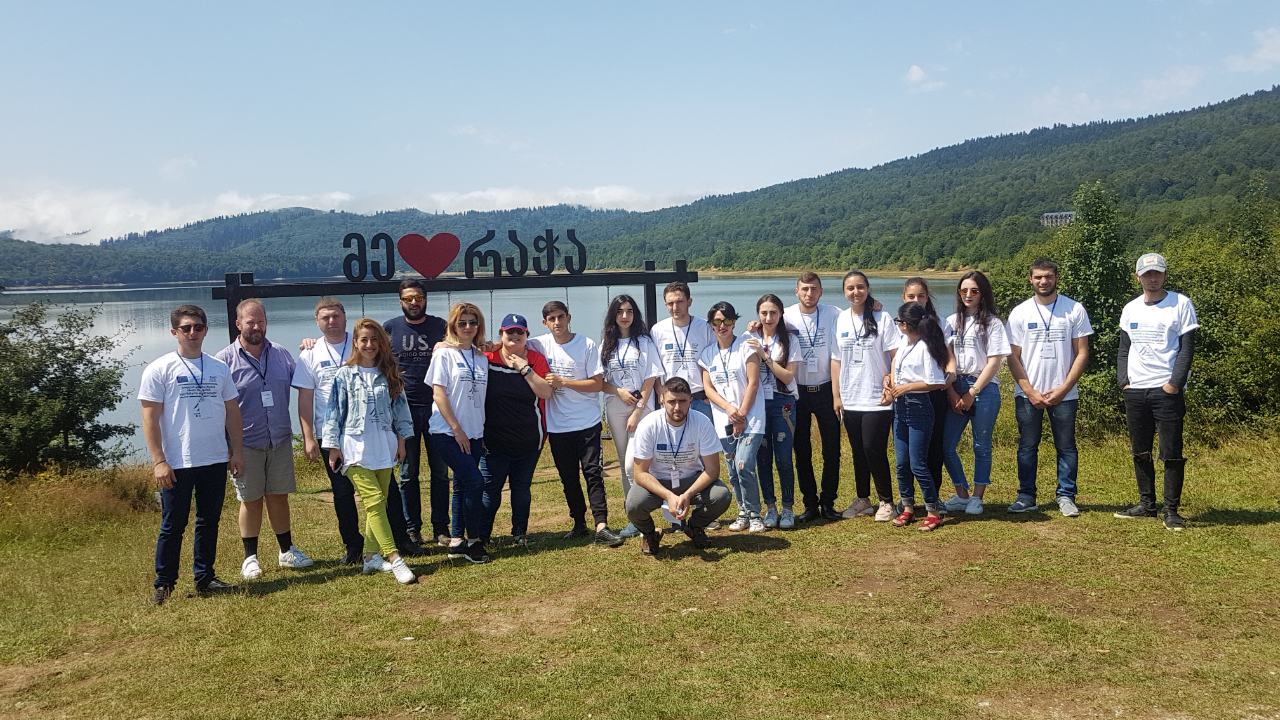 EU-supported Youth Summer Camp in Racha