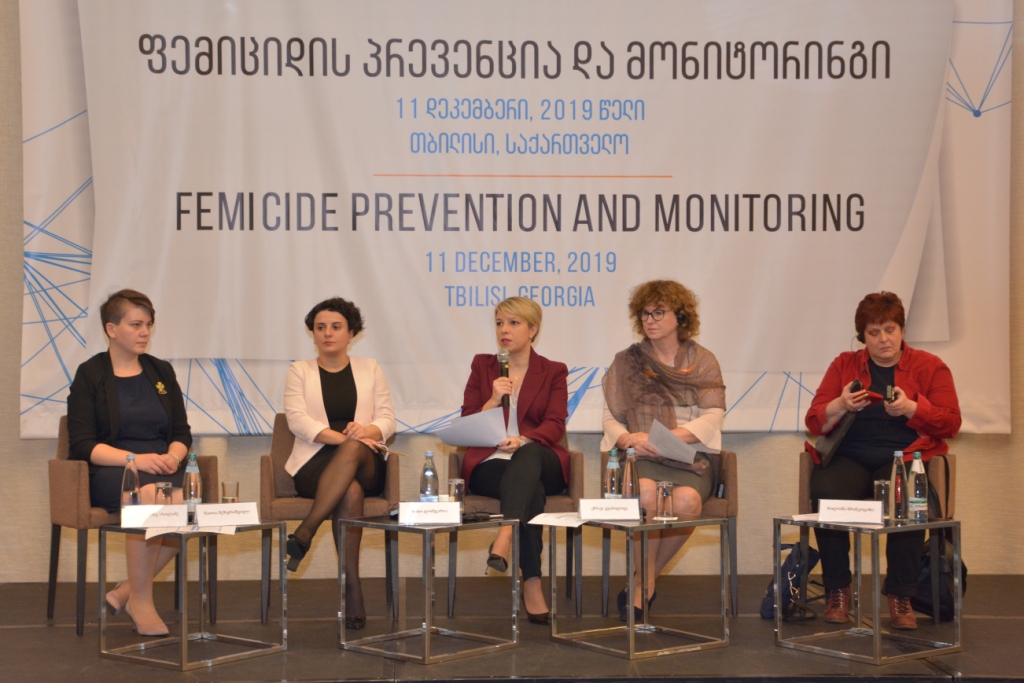 Conference on Prevention and Monitoring of Femicide 