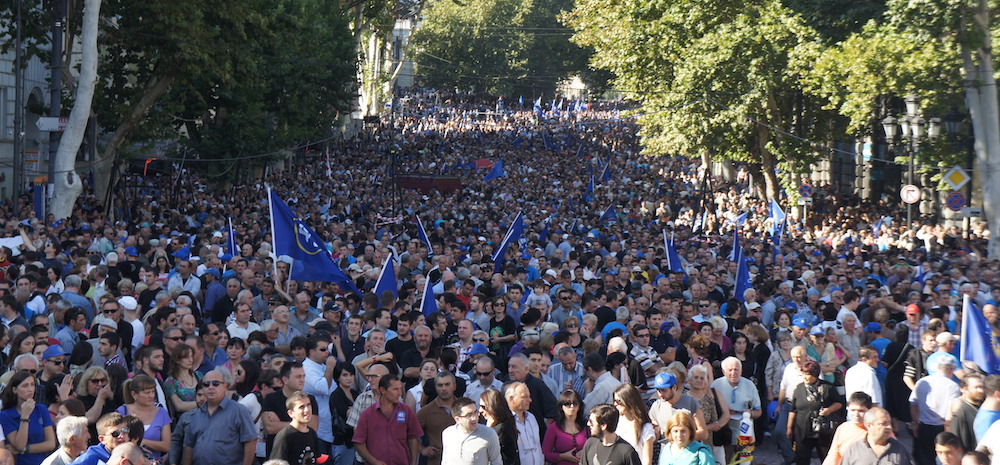 Mobilization of citizens for a rally planned by “Georgian Dream” is carried out under the pressure 
