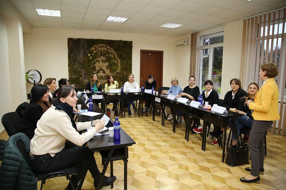 Trainings for over 100 staff members of the Ministry of Environmental Protection and Agriculture of Georgia 