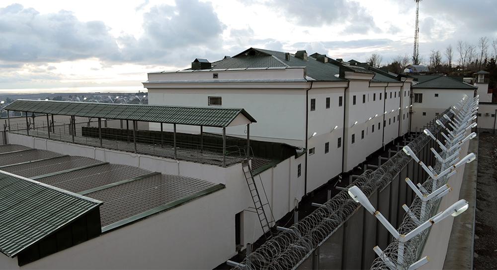 Public Defender's Report on Monitoring of High-Risk Prison No 3 