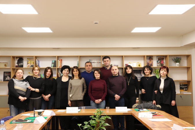 GCRT conducts a training on Istanbul Protocol in Tbilisi