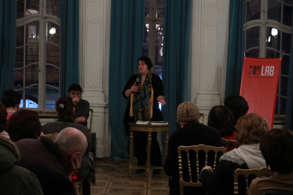 Presentation of a book – “My adventure and some memories” 