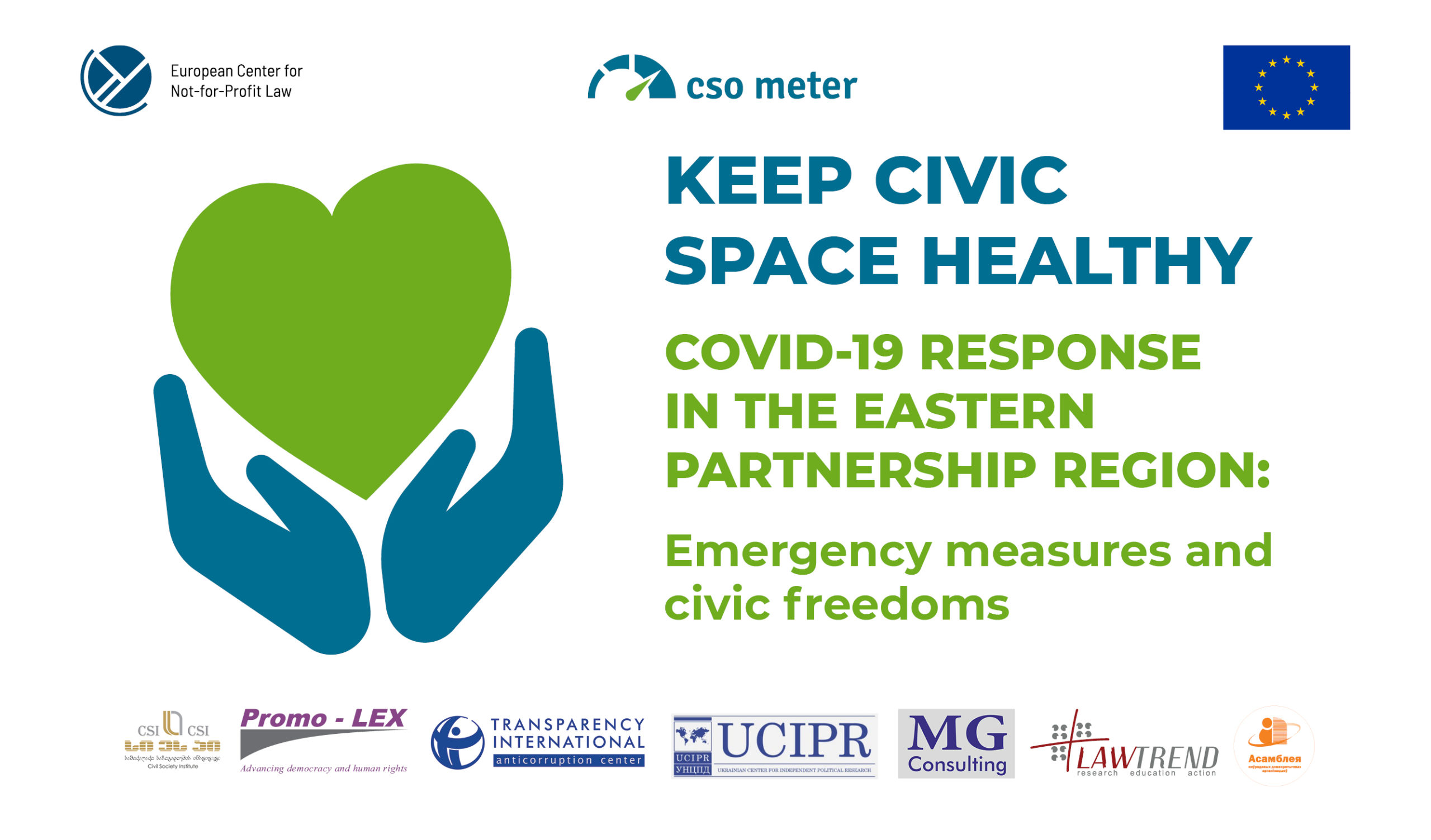 COVID-19 response in the Eastern Partnership region: emergency measures and civic freedoms