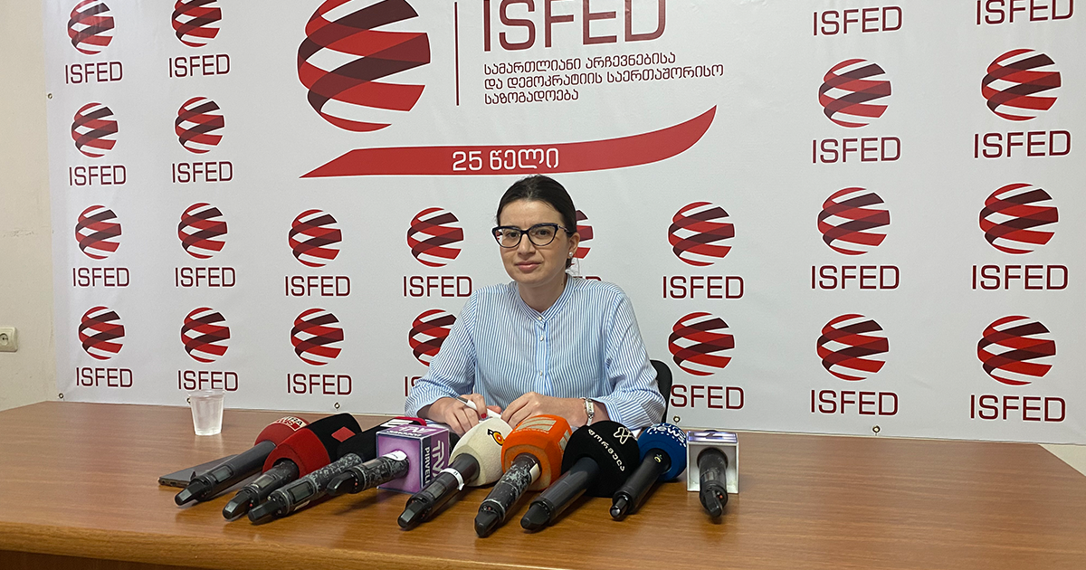 ISFED: Report related to a monitoring of remuneration of the election administration 