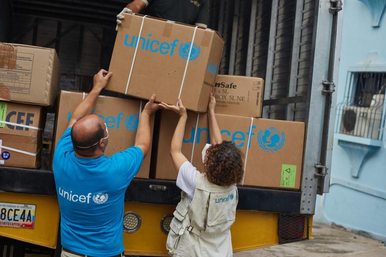 UNICEF to lead procurement and supply of COVID-19 vaccines in world’s largest and fastest ever operation of its kind