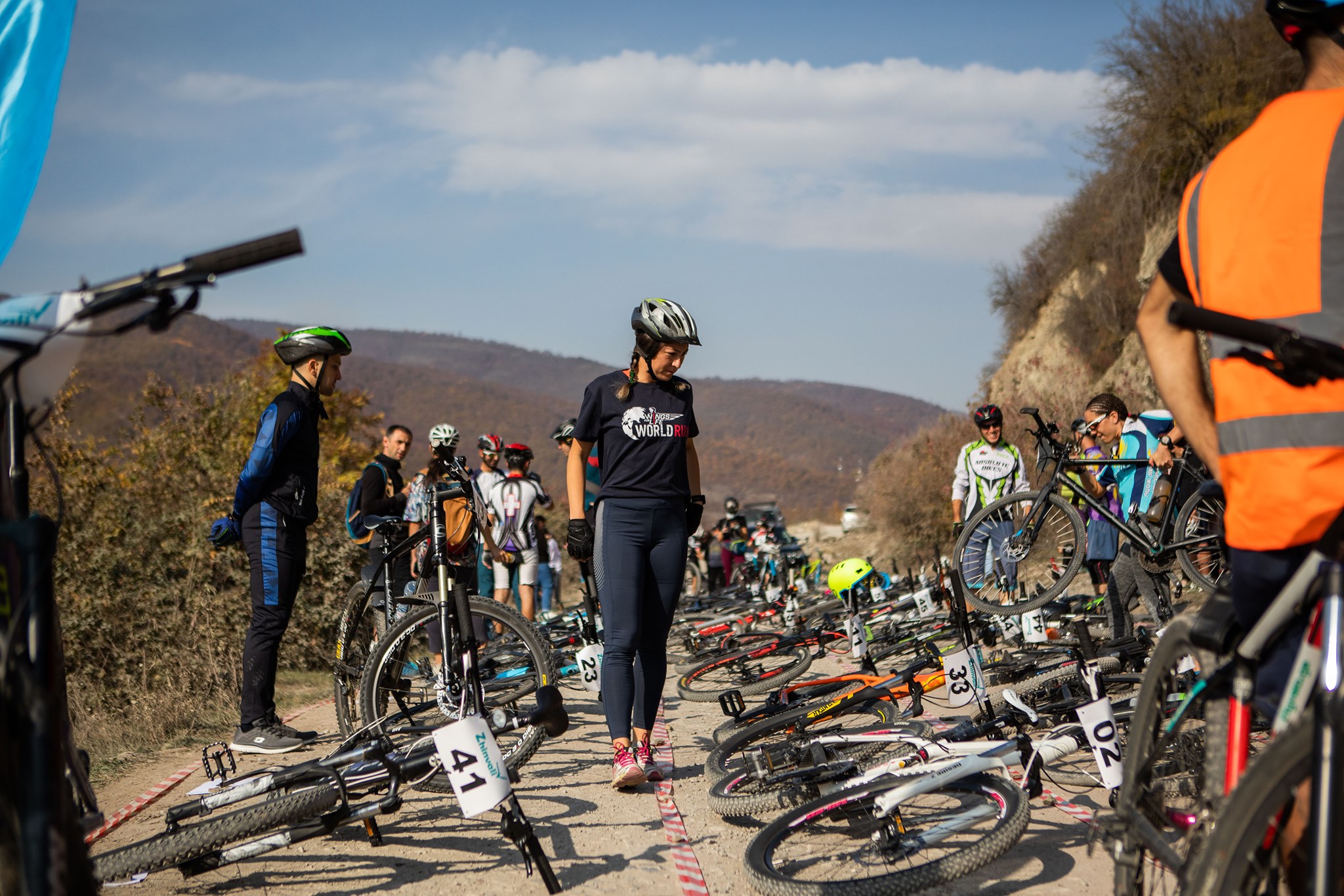 Cycling competition “Zhinvali XC Adventure 2020” 