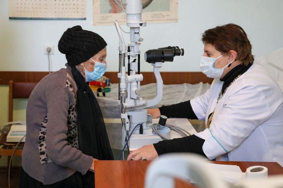 UNDP helped a clinic to purchase a new medical devices 