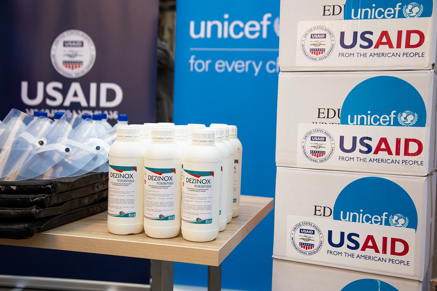 USAID საქართველოს დახმარება აფხაზეთს პანდემიასთან გასამკლავებლად
