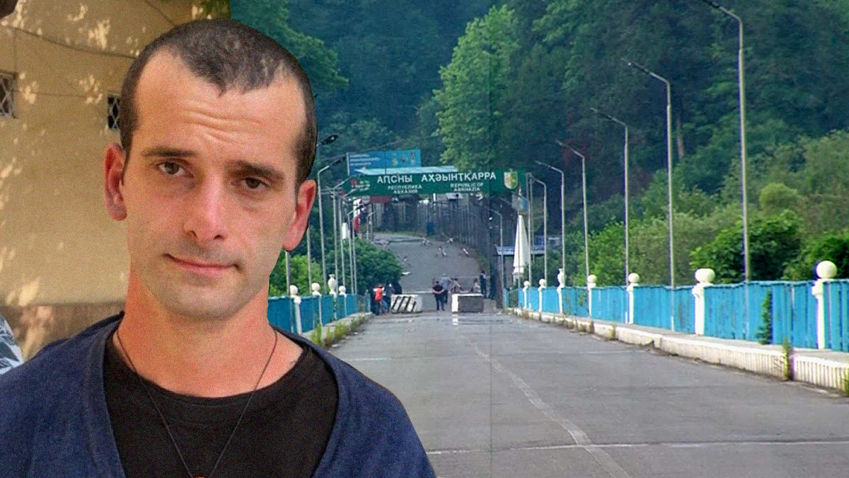 Health of Irakli Bebua, detained in Abkhazia, is in danger