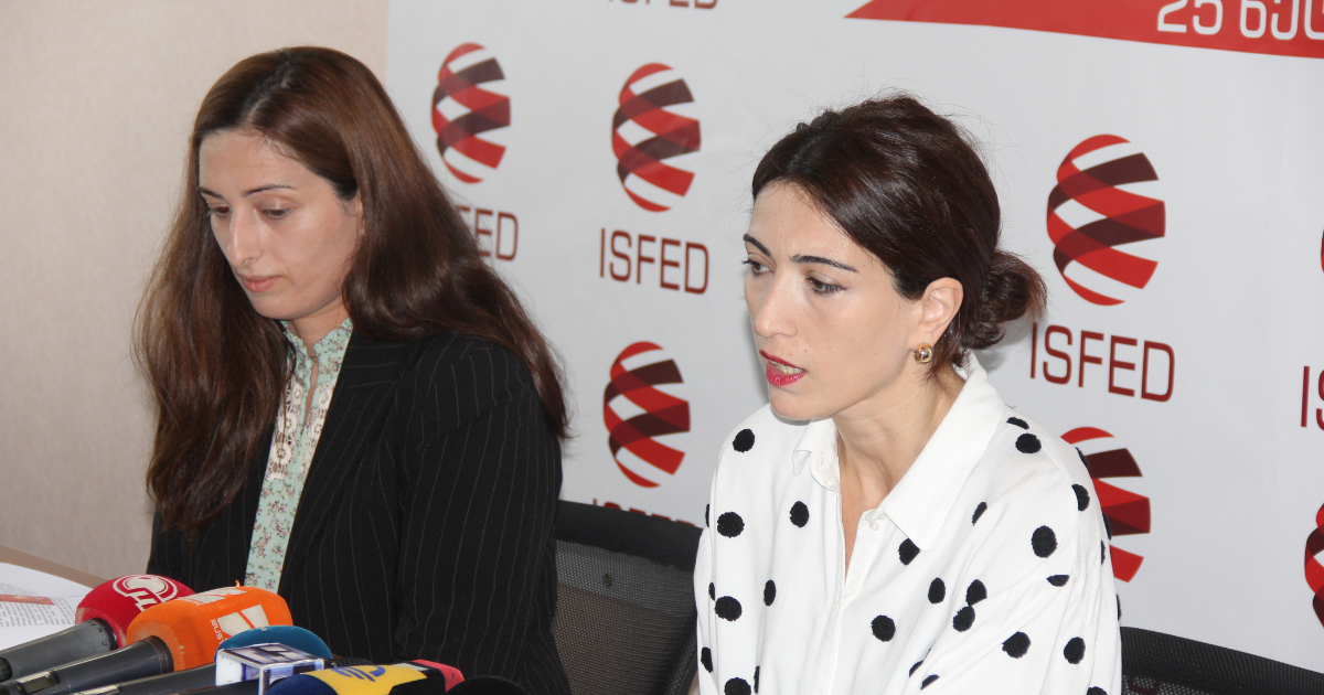 ISFED presented the first interim report on social media monitoring 