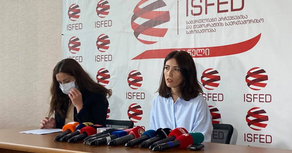 ISFED presented the second interim report on pre-election monitoring 
