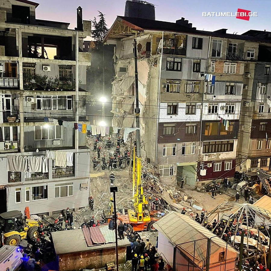 Batumi tragedy should become a precondition for cardinal change in construction policy
