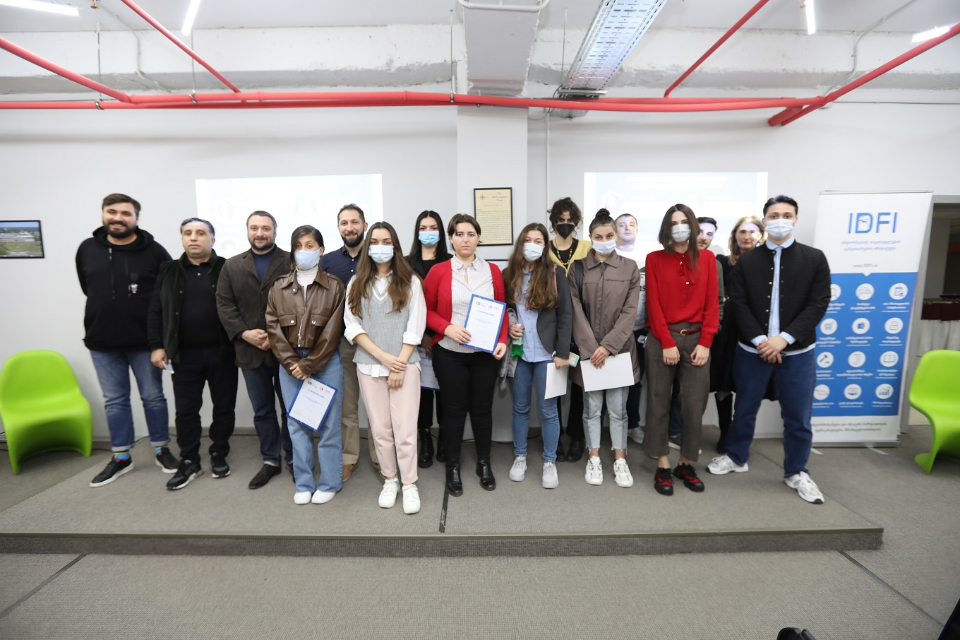 Participants of the Workshop of the Disinformation and Propaganda Program were Awarded Certificates