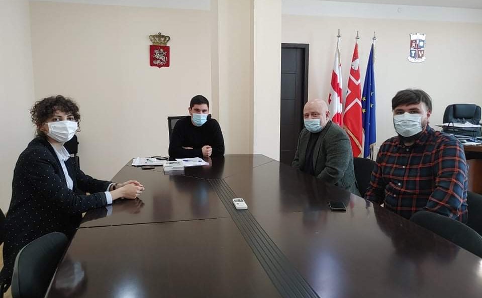 Implementation of the Project "A New Identity for the City of Gori" has started 