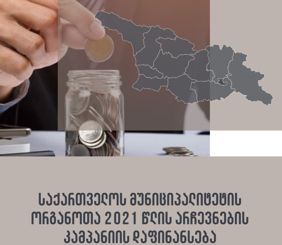 2021 Municipal Elections in Georgia: Campaign Finances
