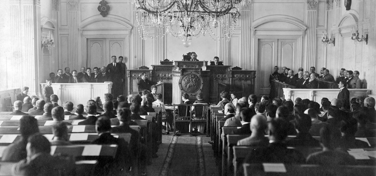 The first Georgian women parliamentarians 