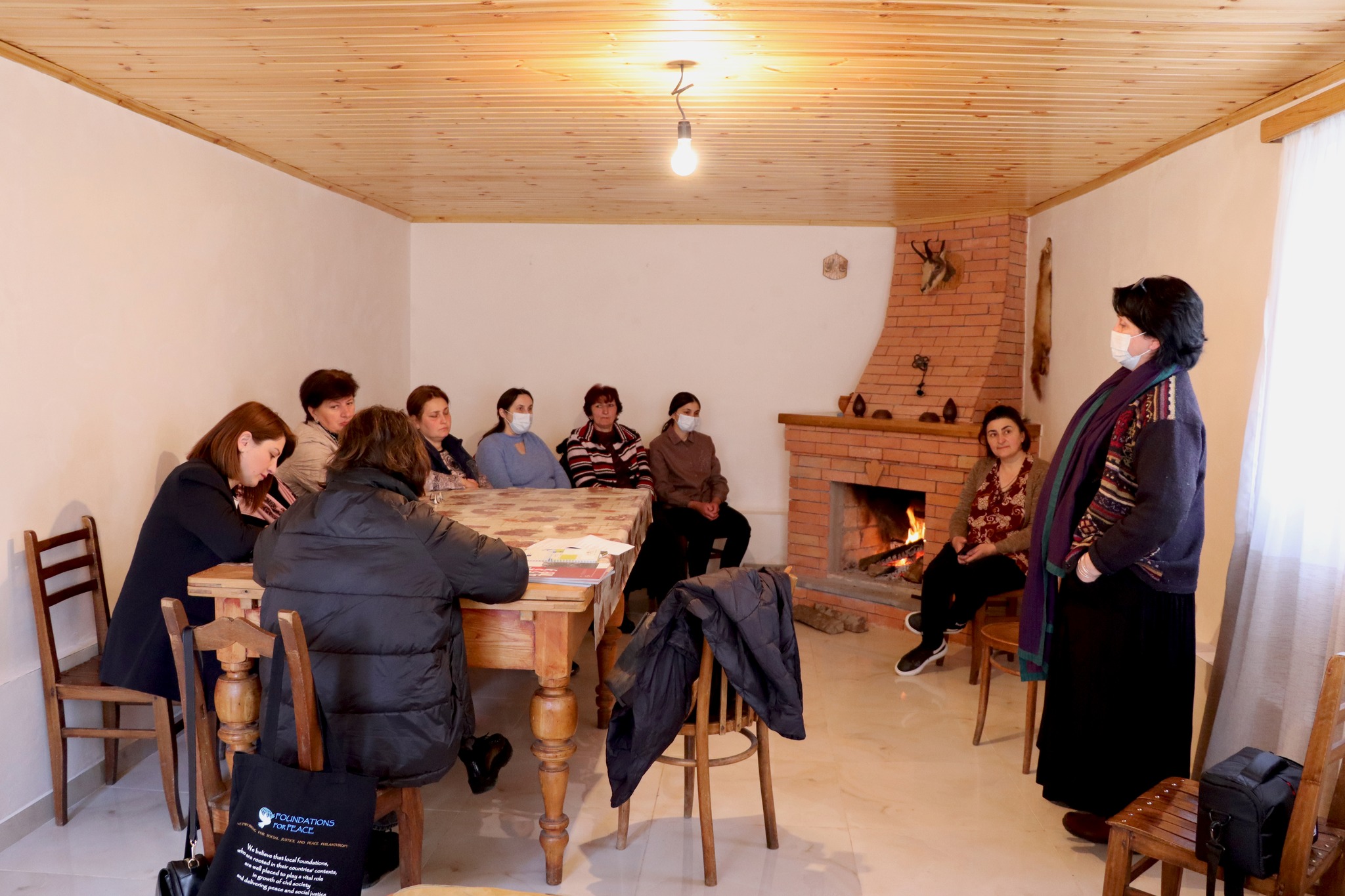 Taso Foundation visited village Utsera