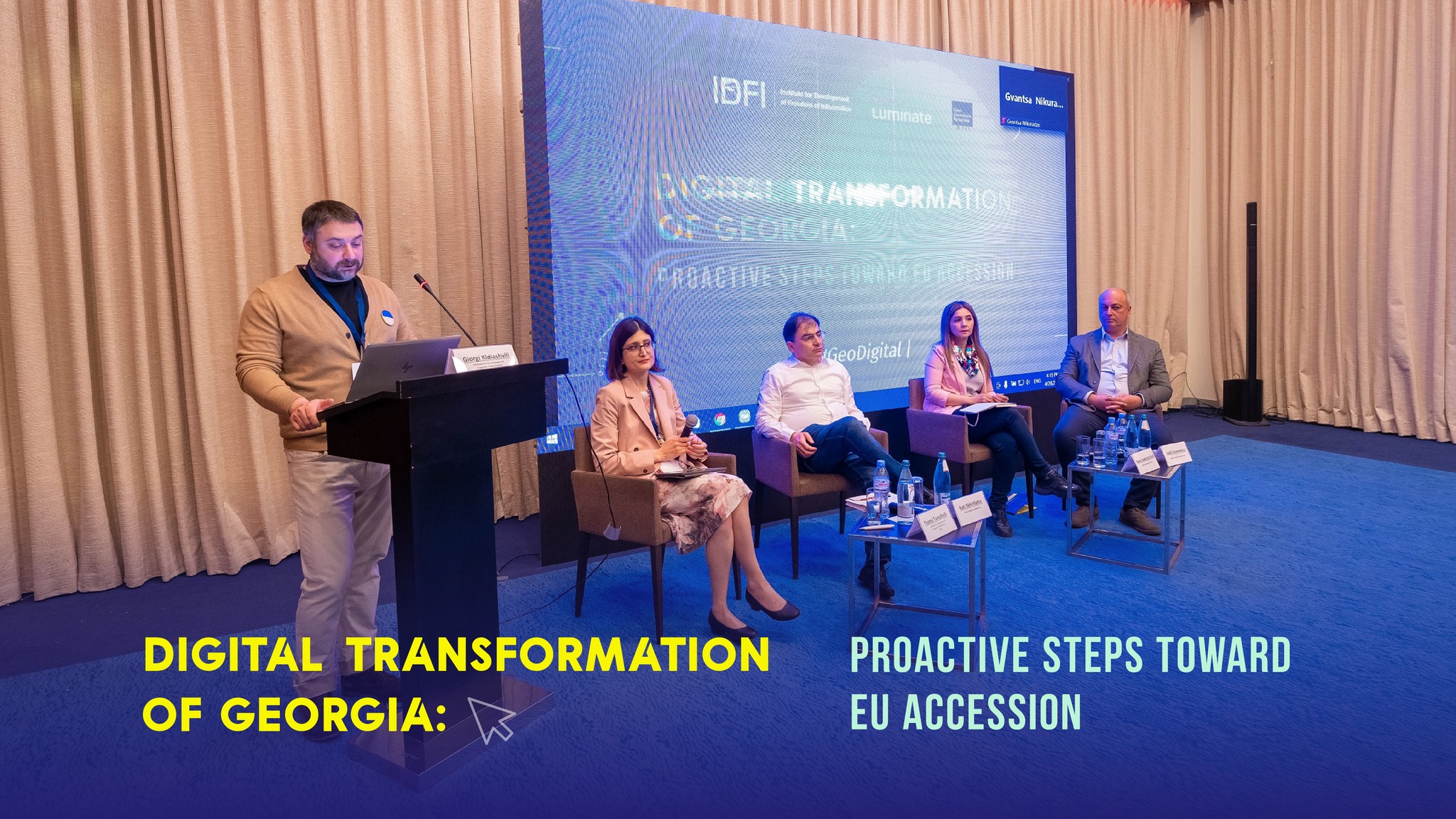 International Conference - Digital Transformation of Georgia: Proactive Steps Toward EU Accession 