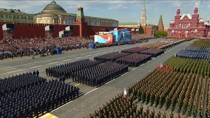 Celebrating May 9 in Russia