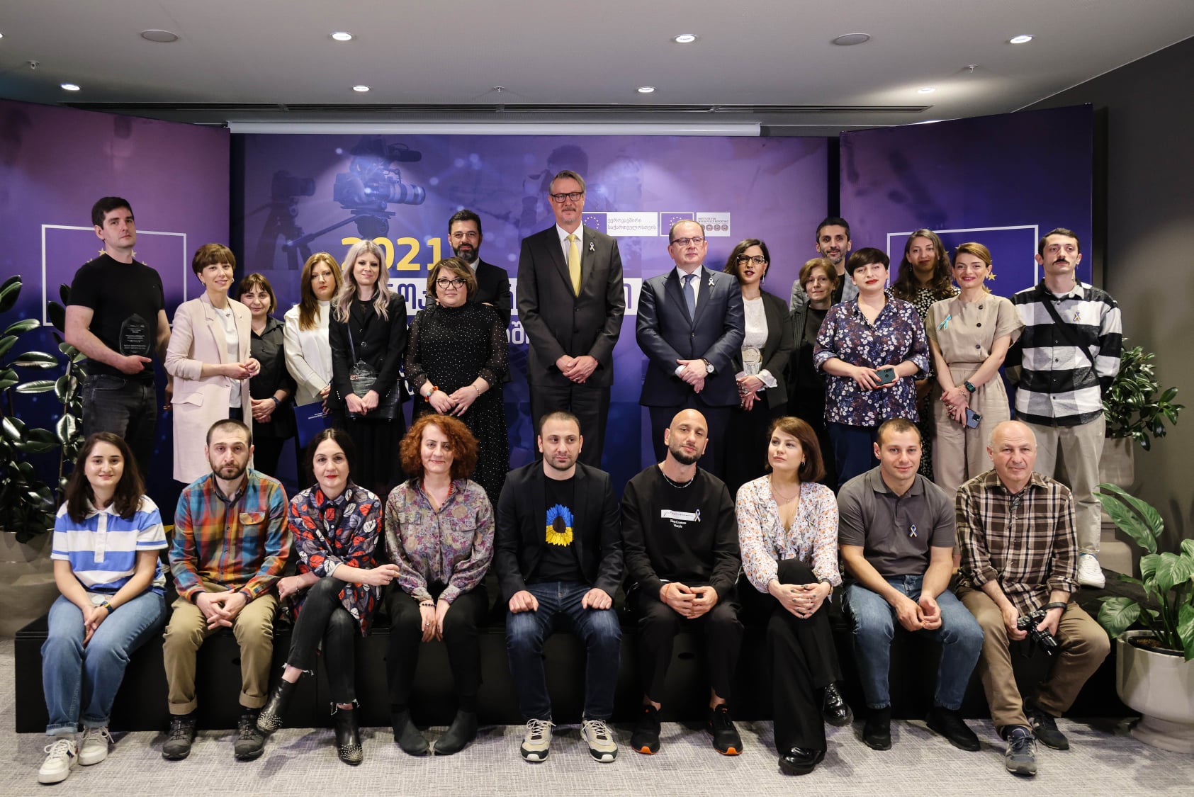 Winners of the EU Prize for Journalism 2021 are announced