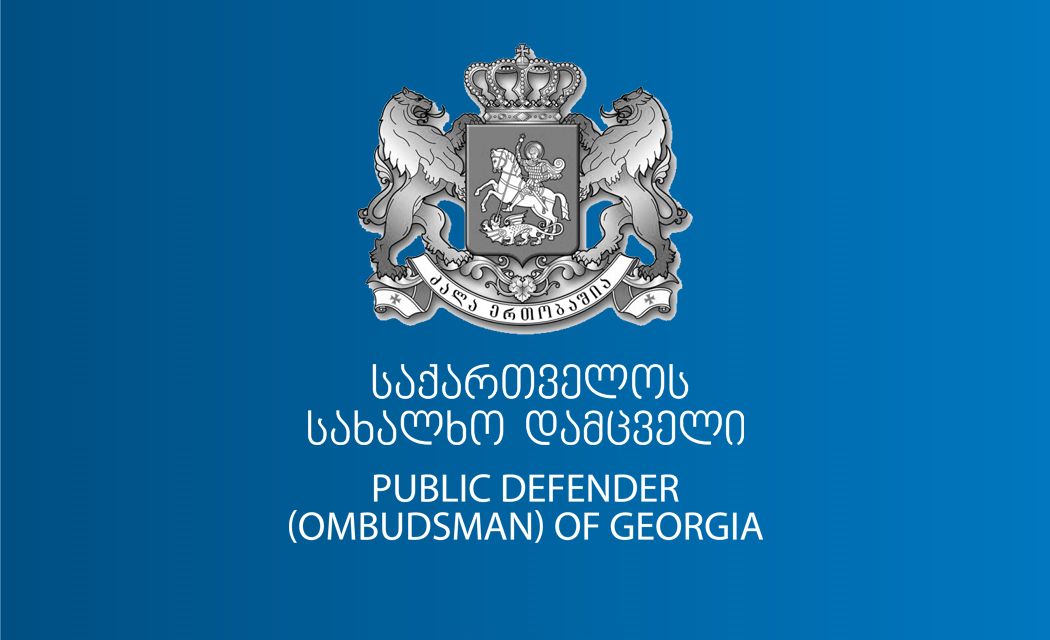 Public Defender Submits Alternative Report to Parliament of Georgia
