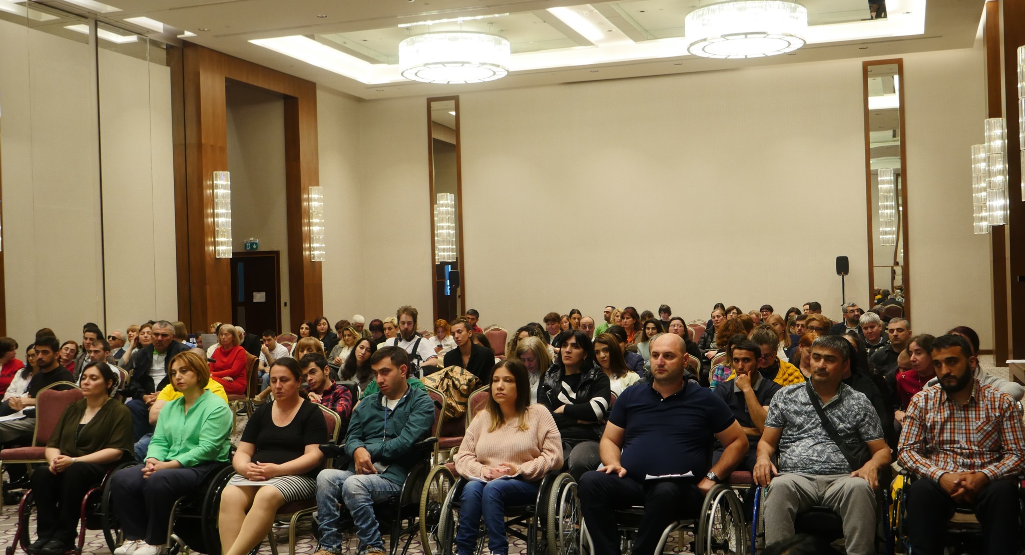 A panel discussion dedicated to the European Independence Day was held in Batumi city