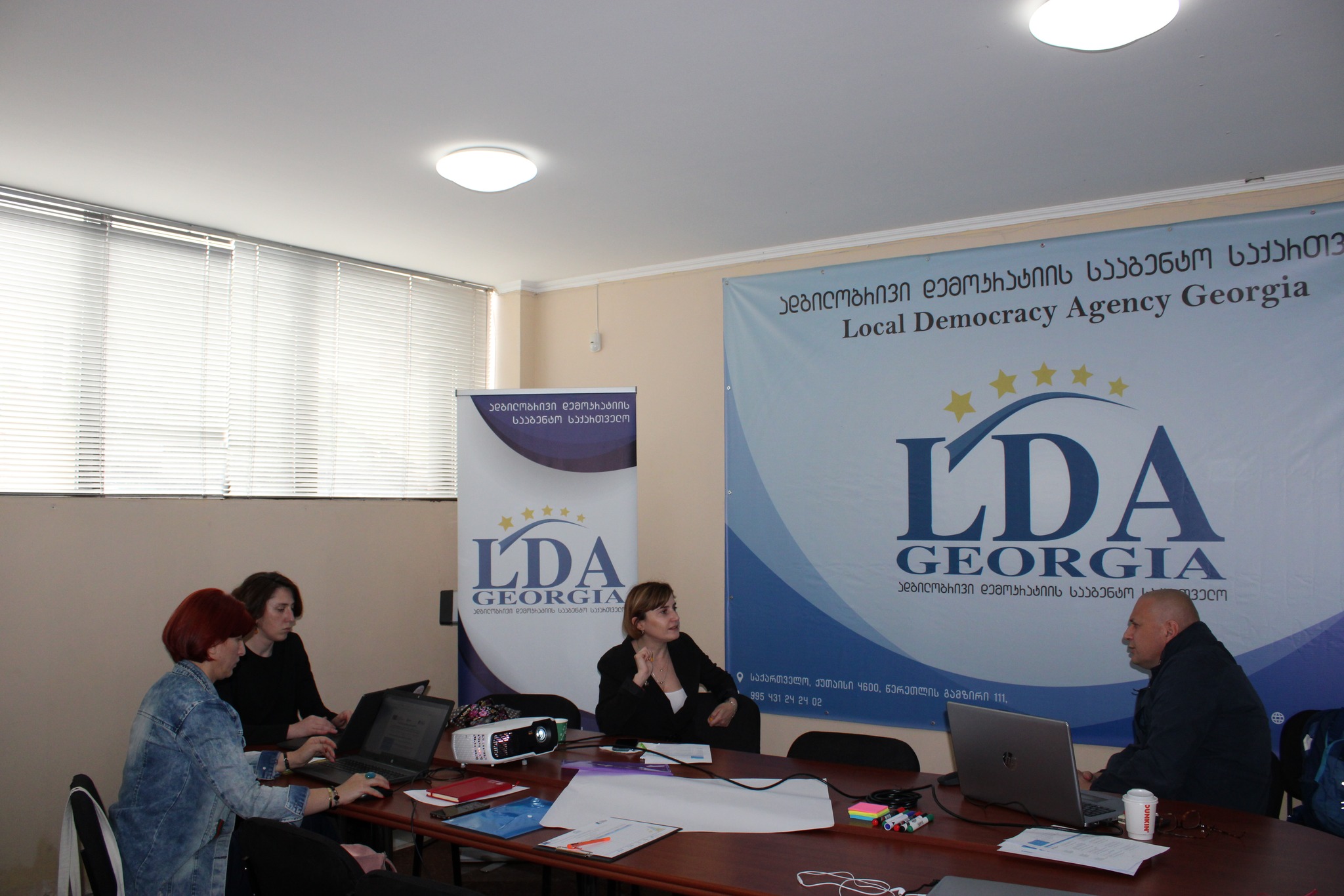 Two-Day Training for newly established organizations 