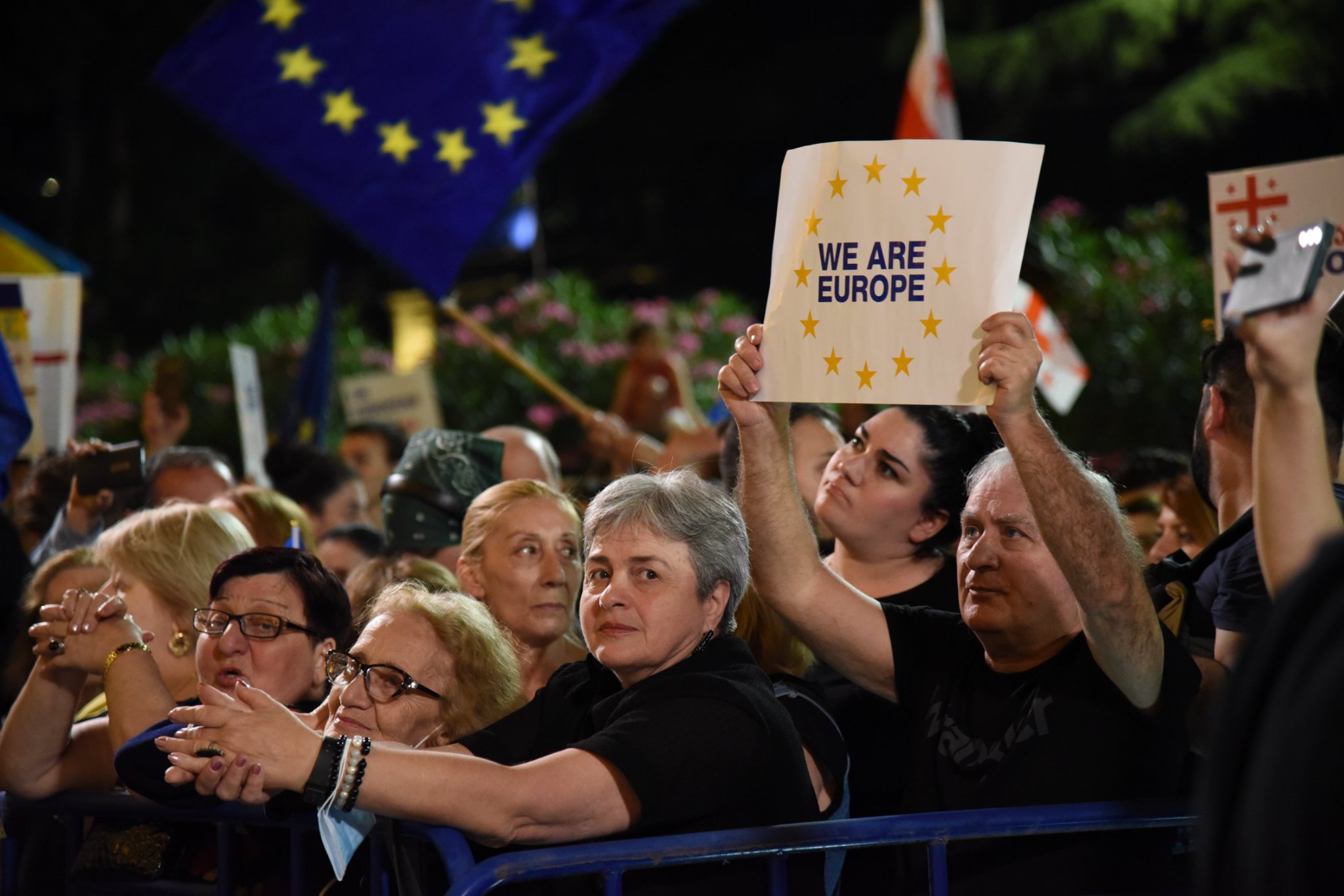 “Home to Europe” – A large-scale rally was held on June 24