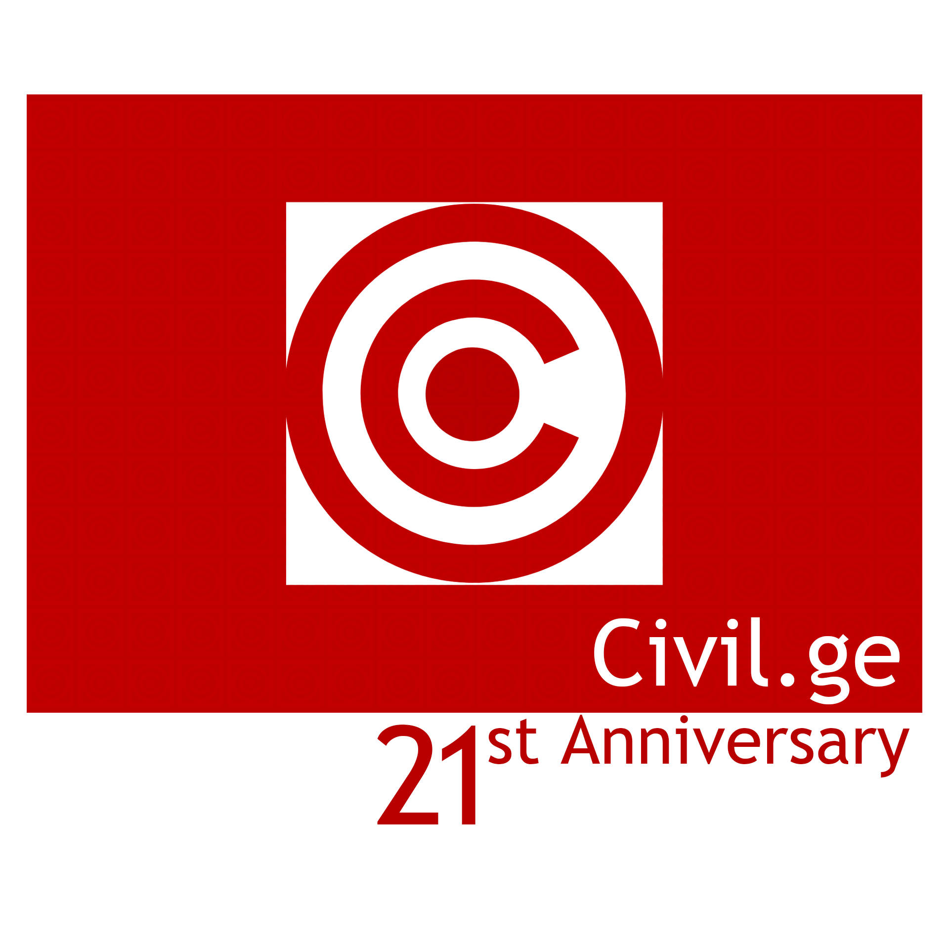 Civil.ge celebrates its 21st anniversary