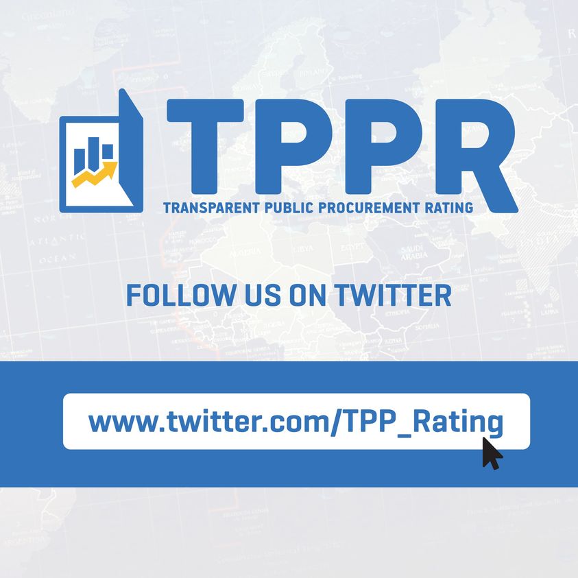 TPPR project is now on Twitter