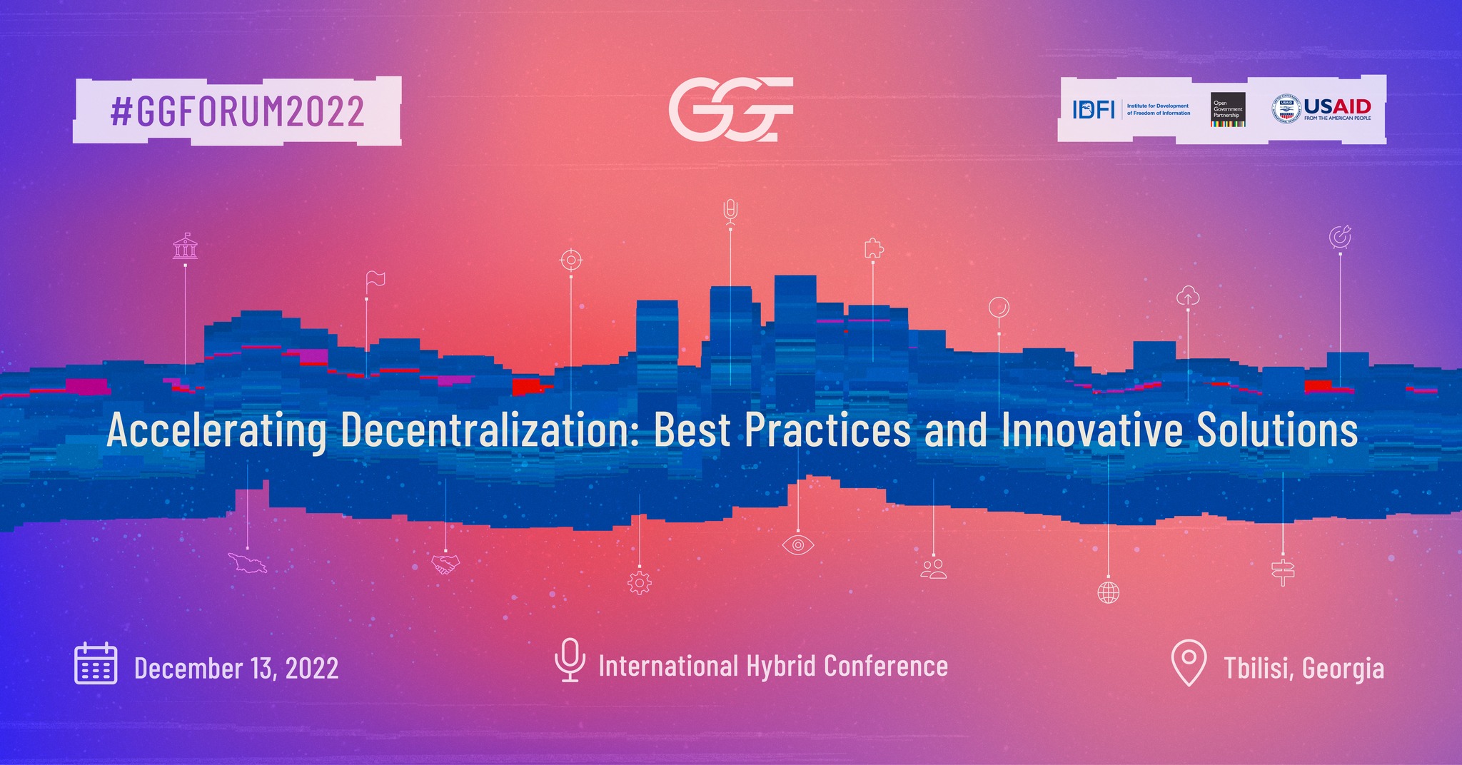 Hybrid conference “Good Governance Forum 2022” GGForum2022