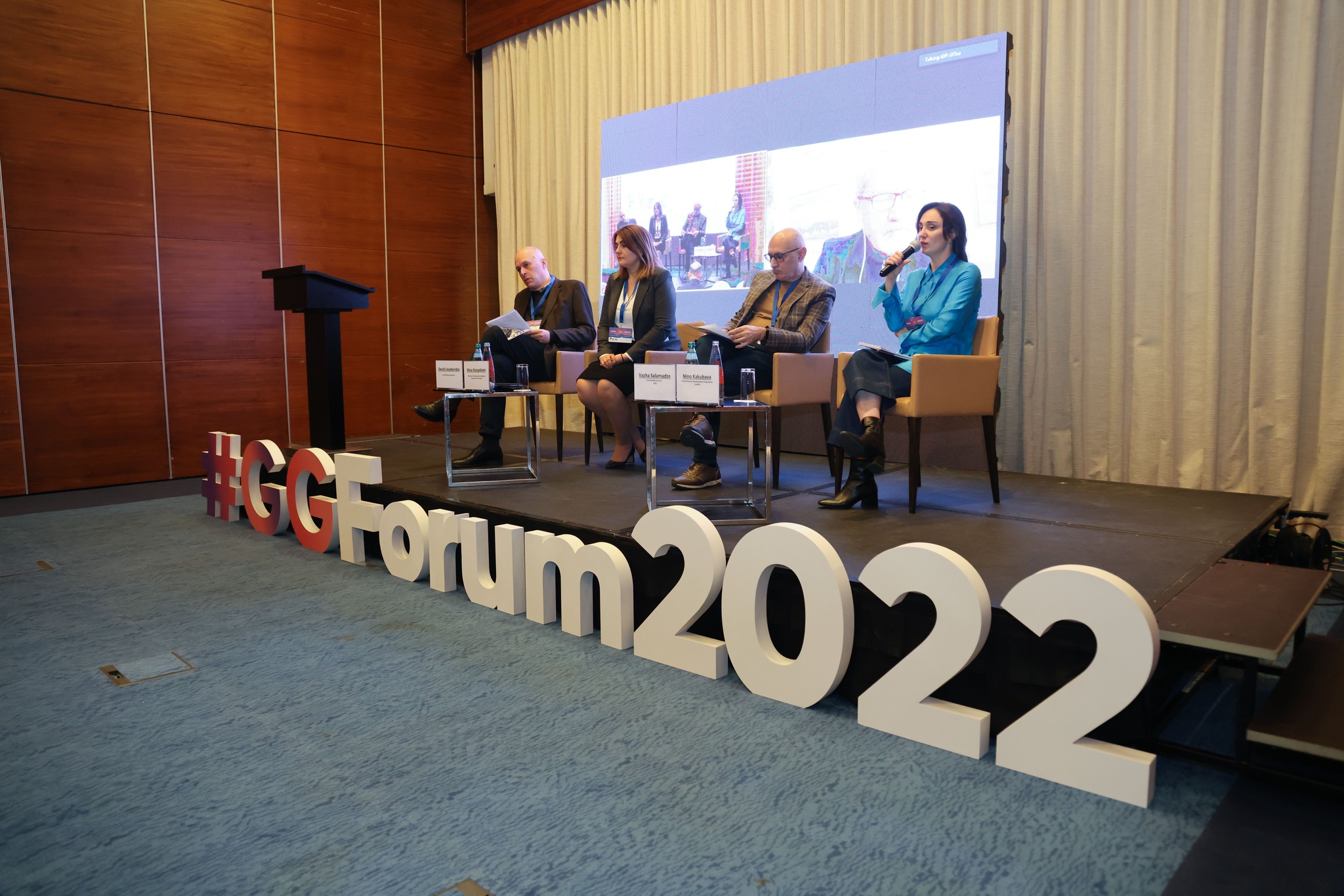 IDFI Held an International Conference – Good Governance Forum 2022