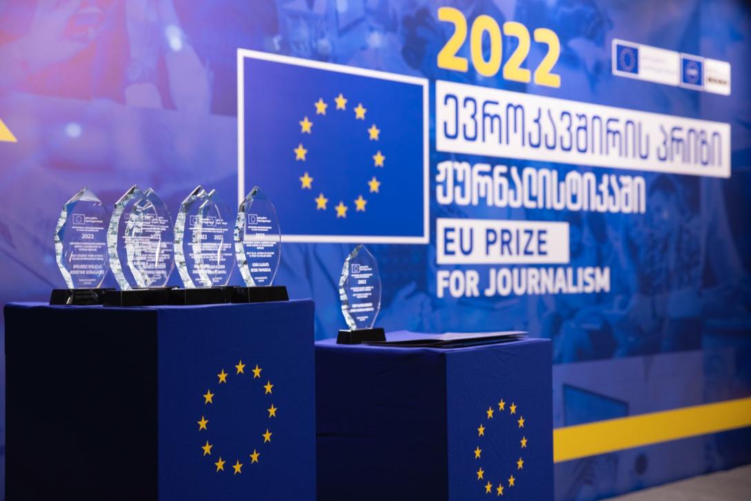  Winners of the “EU Prize for Journalism 2022” Are Announced