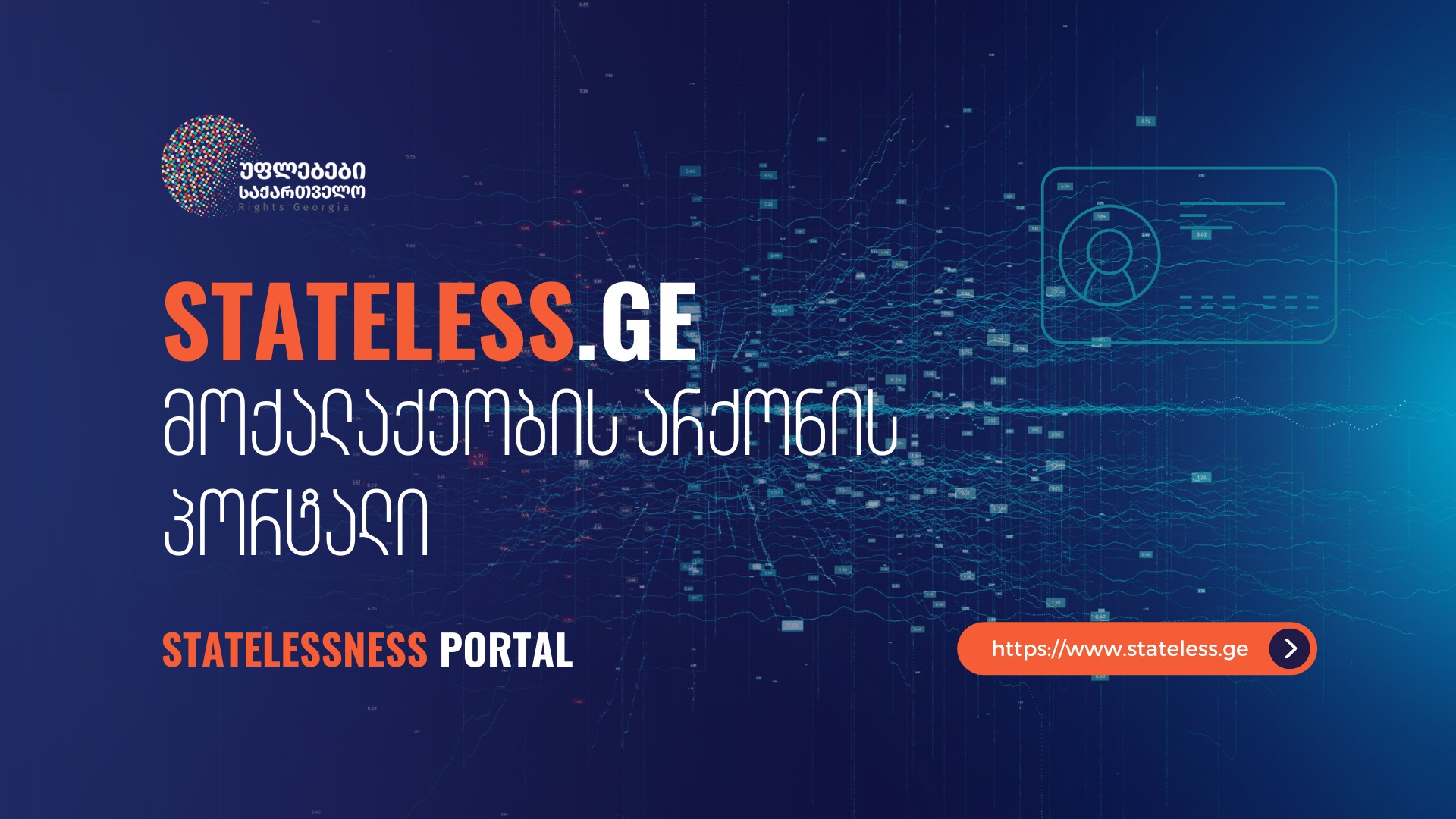 “Rights Georgia” has launched Stateless.ge, a new Statelessness Portal