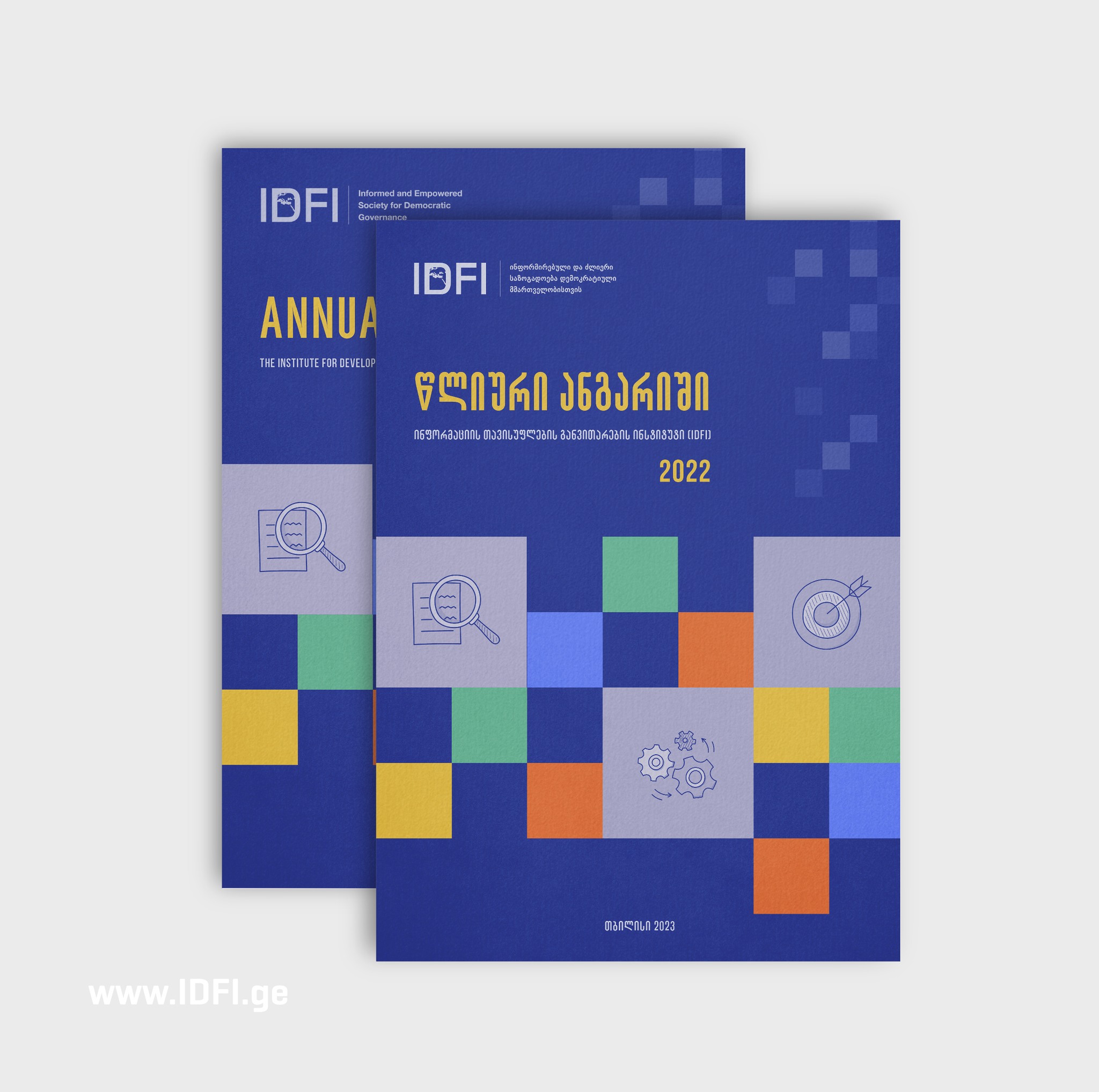 IDFI's Annual Report - 2022