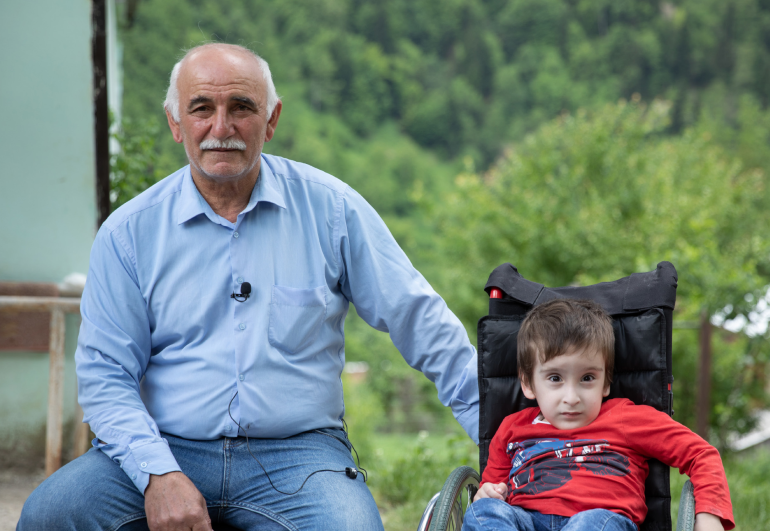 UNICEF launches the study on the cost of raising children with disabilities in Georgia