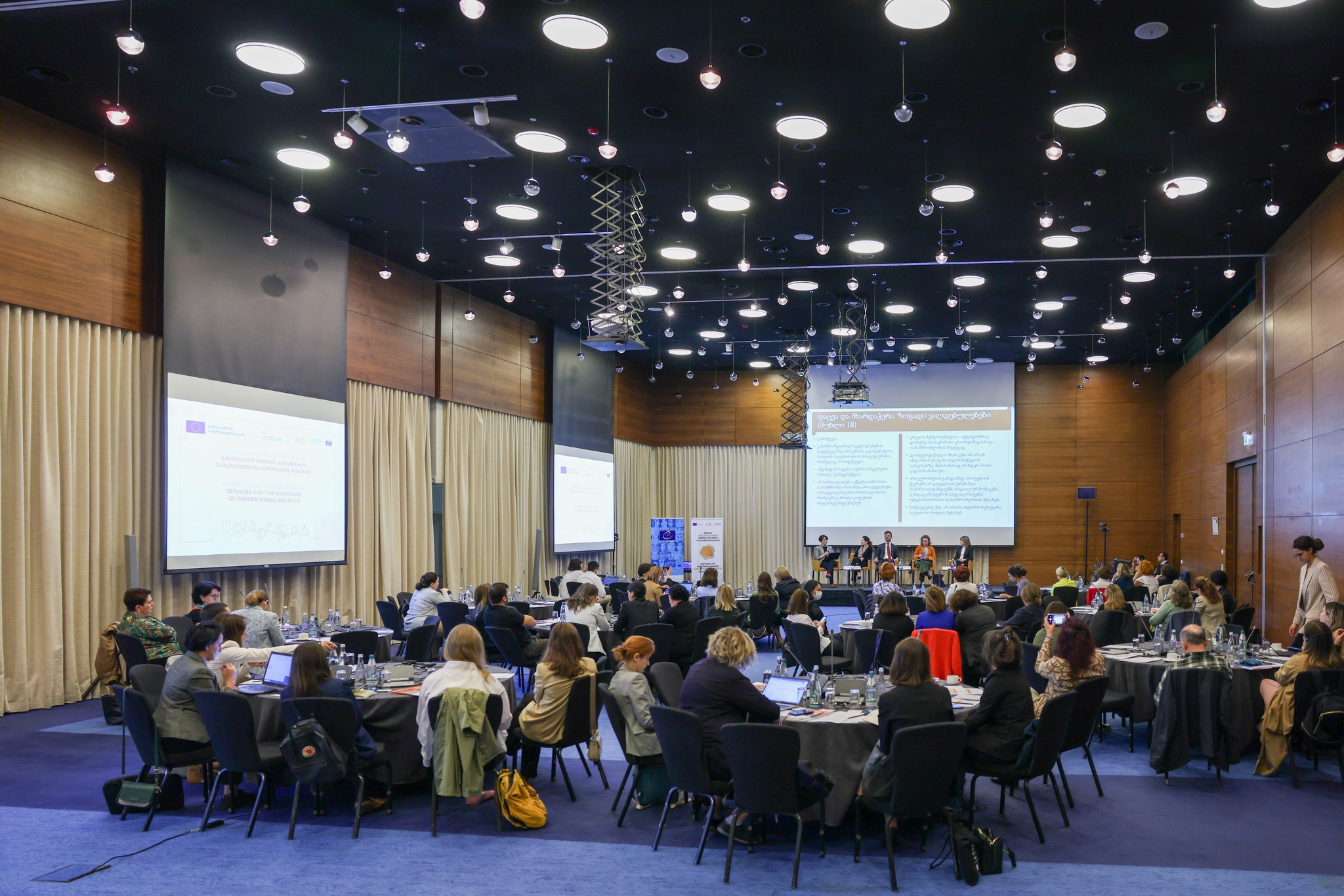 The first International Conference on Services for the Survivors of Gender-Based Violence