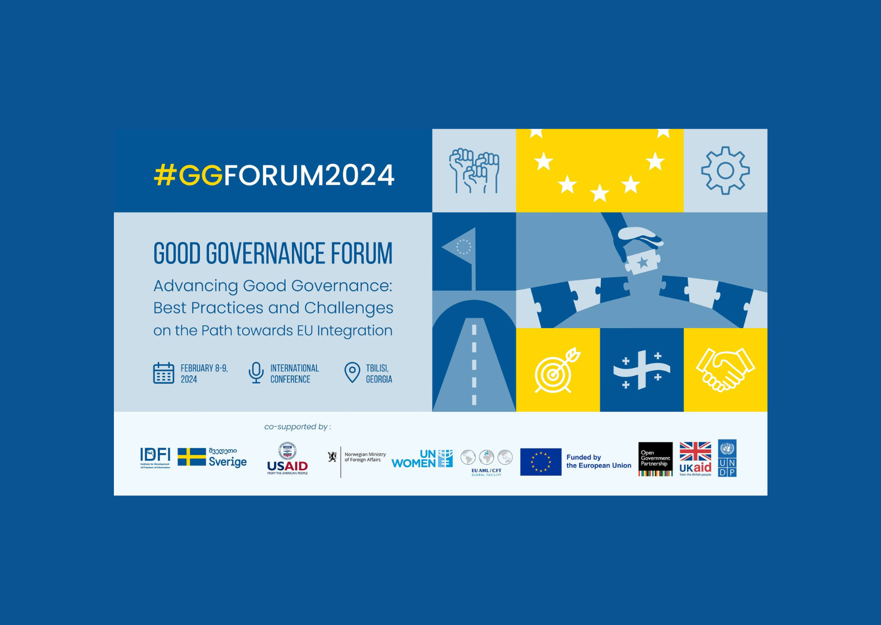 IDFI’s Annual International Conference - Good Governance Forum 2024