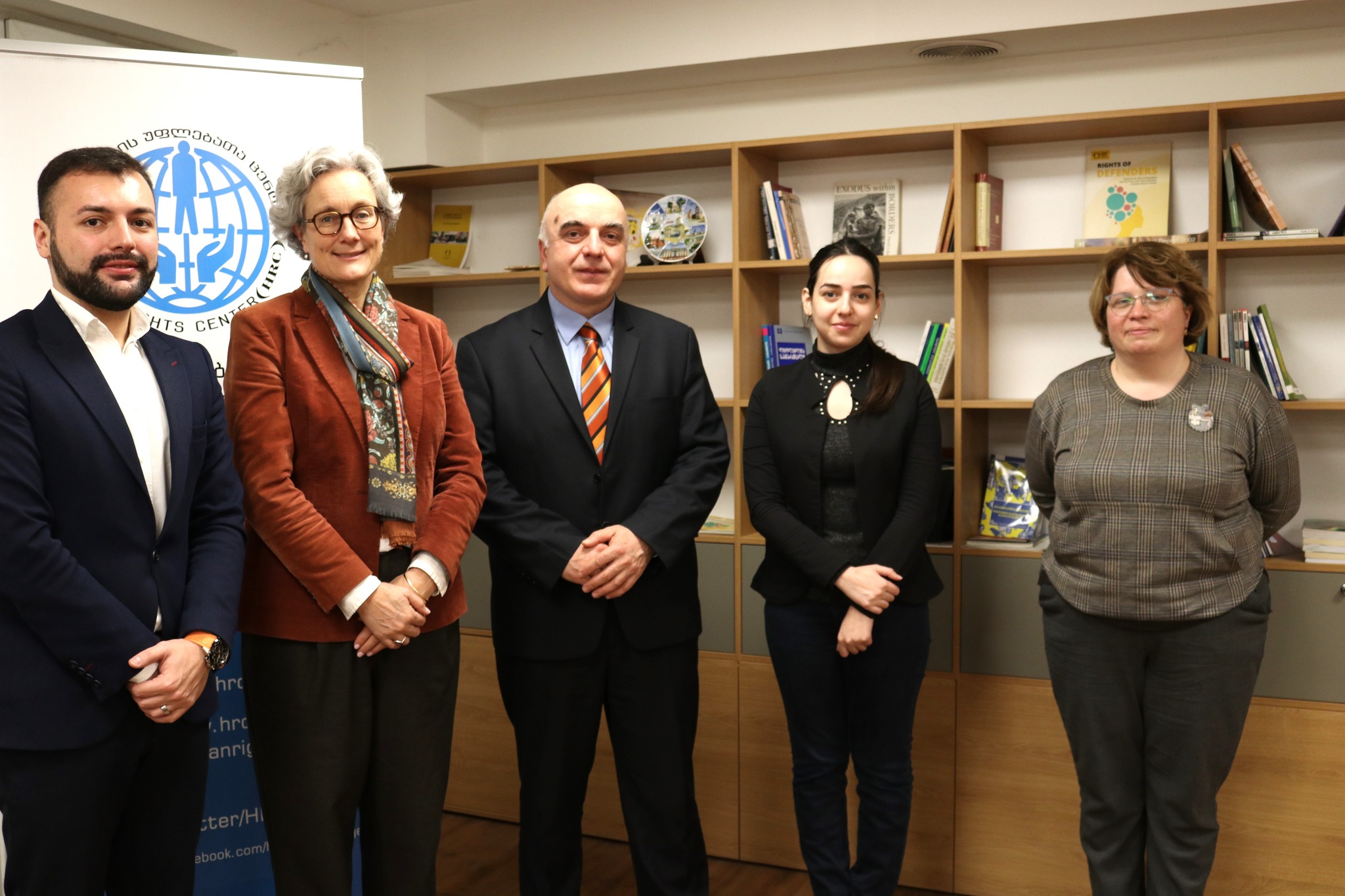 Human Rights Center welcomed Ambassador of the Kingdom of Norway to Georgia
