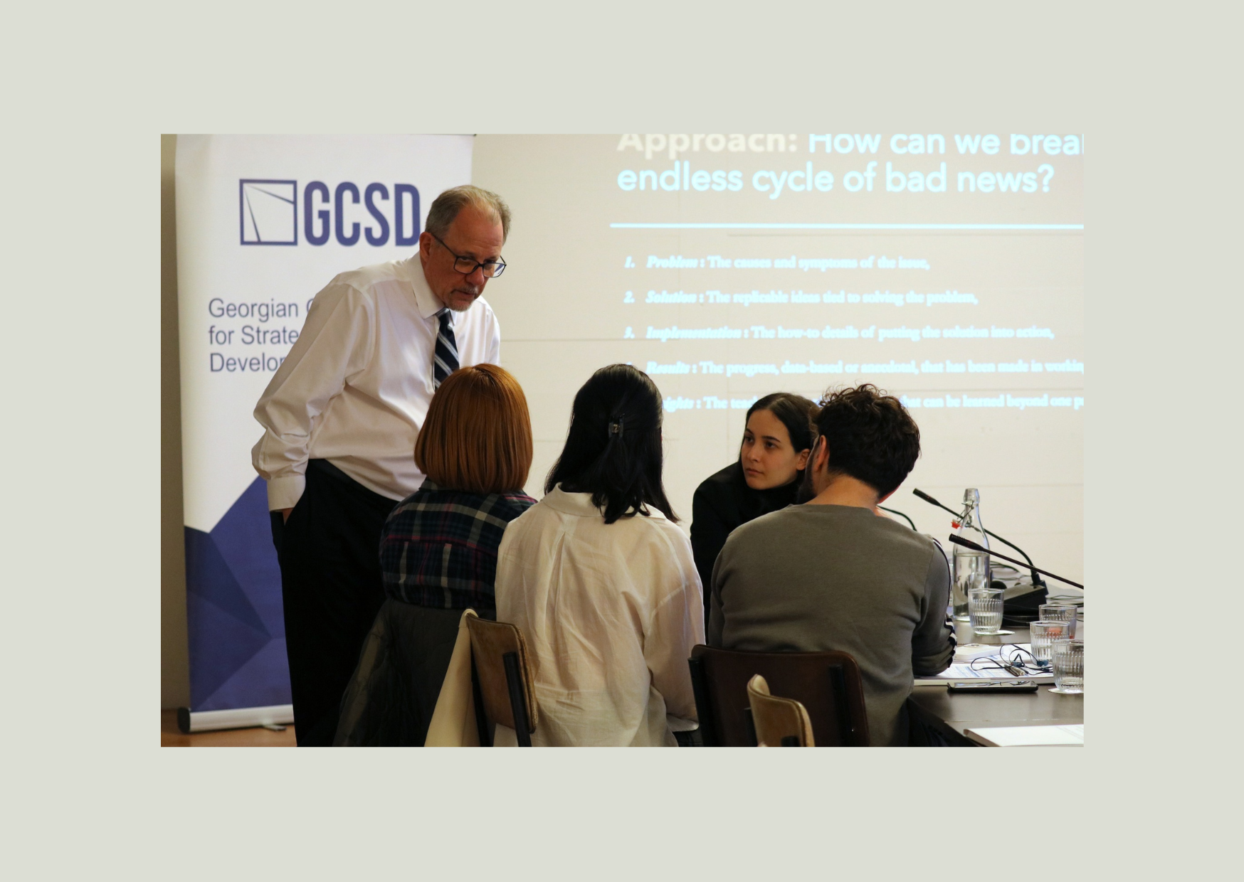 GCSD organized a two-month training course “Terrorism and Violent Extremism