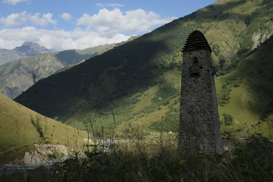 Tsiskarauli Tower was selected for the prestigious European Heritage Award